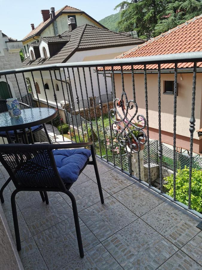 Apartman Iva Cetinje Eksteriør bilde